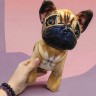 М"яка іграшка "Бульдог Мері", 24 см