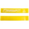 Резиновое кольцо Easyfit #3, желтый (для занятий фитнесом, йогой, пилатесом и кроссфитом)