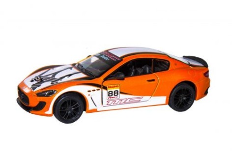Машинка KINSMART Maserati GranTurismo (помаранчева)