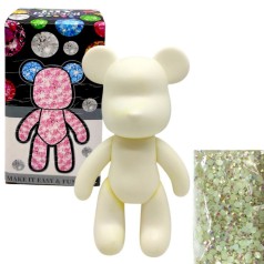 Набір для творчості "ВЕДМЕДИК/Бербрик" (БІЛИЙ)