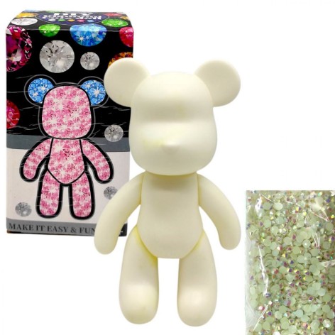 Набір для творчості "ВЕДМЕДИК/Бербрик" (БІЛИЙ)