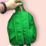 Дитячий рюкзак динозаври, зелений