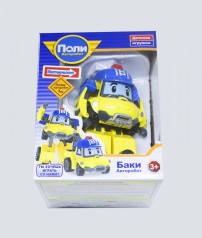 Робокар "Полі"  938В р.12*11,5*15,5 см