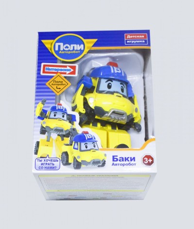 Робокар "Полі"  938В р.12*11,5*15,5 см