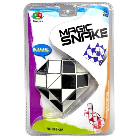 Кубик "Змейка-бриллиант" (ЧЕРНЫЙ)