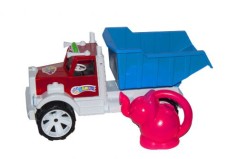 Бамсик з лійкою слоник (синій)