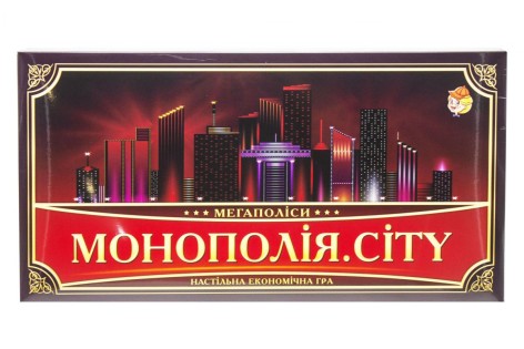 Настольная игра "Монополия. CITY"