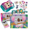 Набір для творчості Vladi Toys із сюрпризами "Bunny surprise. Темно-рожевий"