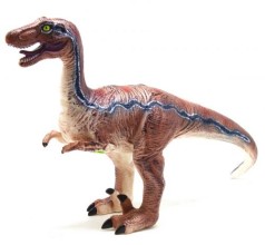 Динозавр резиновый "Велоцираптор", со звуком
