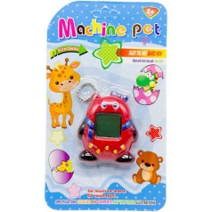 Электронная игрушка "Тамагочи", красный