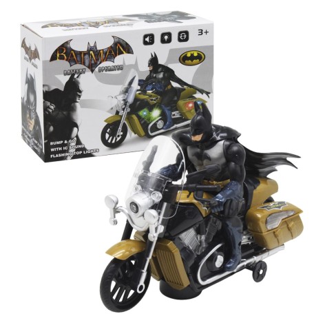 Іграшка "Бетмен на мотоциклі"