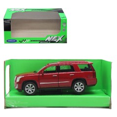 Машинка металлическая "CADILLAC ESCALADE", красная