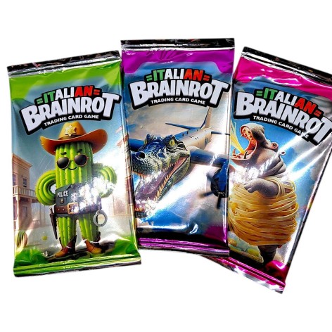 Игровые карты "italian Brainrot" (микс видов)