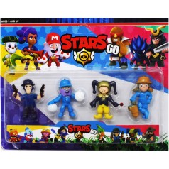 Набор фигурок "BRAWL STARS", вид 4