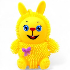 Сяючі Зайці-їжачки, 10 см (жовтий)