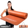 Коврик для фитнеса и йоги EasyFit NBR 10 мм Оранжевый