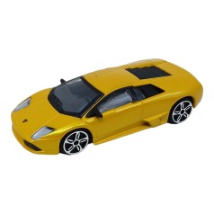 Автомодель спорткар жовтий