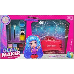 Набор косметики с кристаллами для волос "Glam maker"