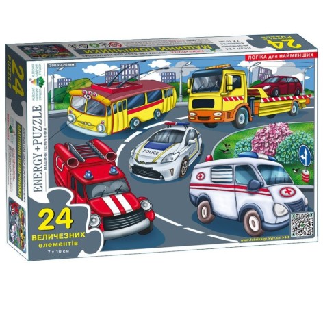 Гра-пазл на 24 елементи 