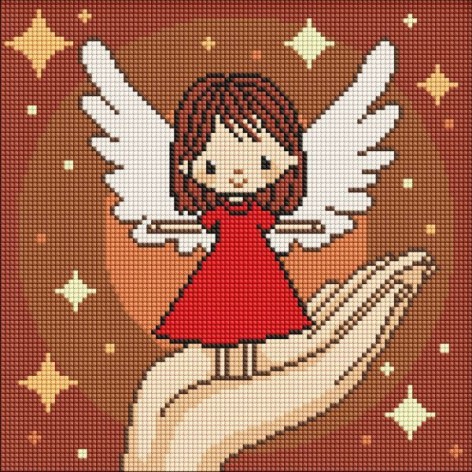 Алмазная мозаика - "Доланя чуда" ©art_selena_ua, 30х30см