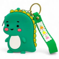 Кошелек силиконовый (Дино)