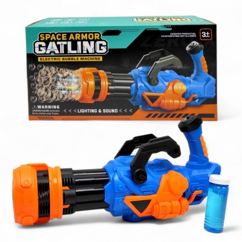 Пузыркомет-генератор SPACE ARMOR GATLING (СИНИЙ)