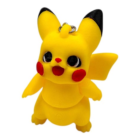 Брелок 3d печать "Пикачу"