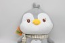 Мягкая игрушка "Пингвин Айси", 38 см, серый