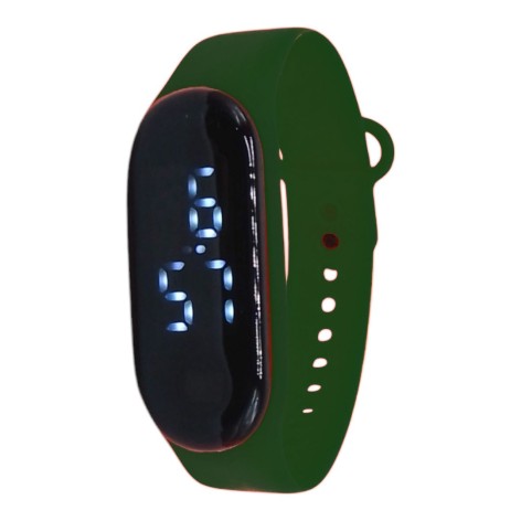 Годинник електронний, хакі