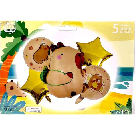 Набор воздушных шаров, 5 шт, для создания фотозоны