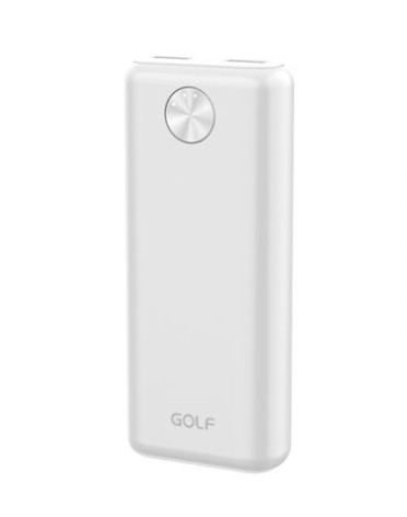 Power Bank "G79" 10000 mAh, білий
