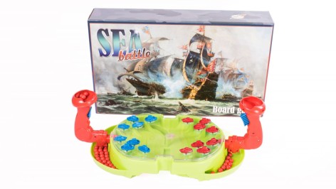 Игра "Морской бой"