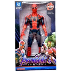 Герой MARVEL 26 см, підсвічування, в коробцІ (ЛЮДИНА-ПАВУК)