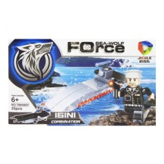 Конструктор "Sea-Wolf Force", 25 дет, вид 10