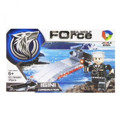 Конструктор "Sea-Wolf Force", 25 дит, вигляд 10