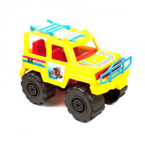 Внедорожник "Джип" (жёлтый)