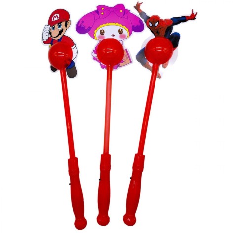 Паличка-світяшка "Червоний мікс" (40 см)