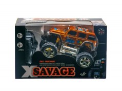 Машинка "Savage: Внедорожник" на радиоуправлении (бронзовая)