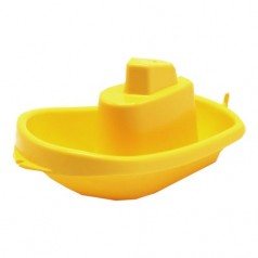 Іграшка кораблик жовтий