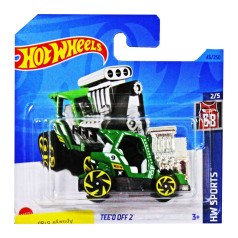 Машинка Hot Wheels Tee'd Off 2 зеленая
