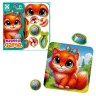 Гра розвиваюча Vladi Toys магнітна "Емоції Кошеняти" (укр)