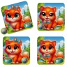 Гра розвиваюча Vladi Toys магнітна "Емоції Кошеняти" (укр)