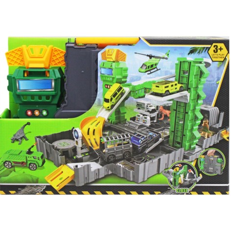 Игровой набор "Паркинг: Dinosaur World"