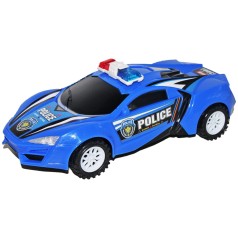 Машинка инерционная "Полиция", синяя