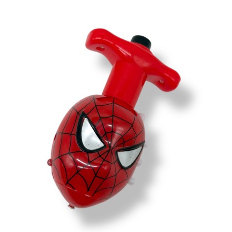 Юла "Человек-Паук" (КРАСНЫЙ)