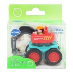 Машинка пластикова 