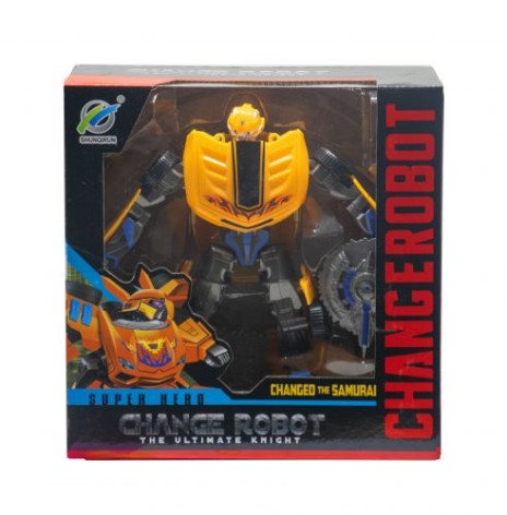 Трансформер "Change Robot" (Вигляд 4)