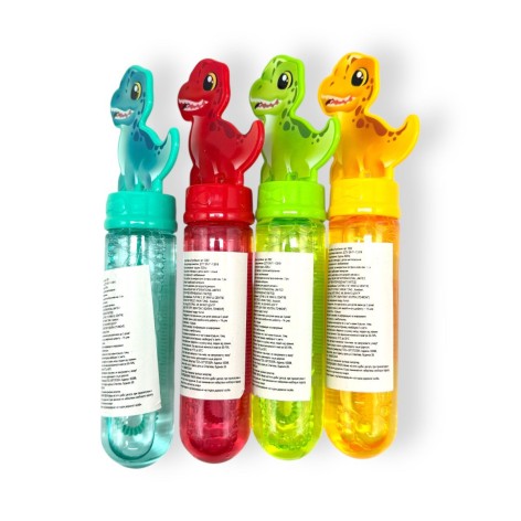 Мыльные пузыри Динозавр 15 см