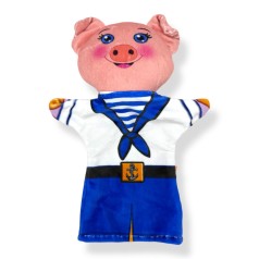 Перчатка Поросенок 1 (ВИД 3)