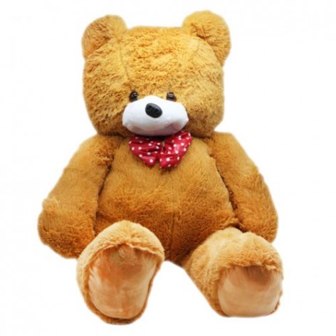 М'яка іграшка "Ведмедик", 110 см., коричневий